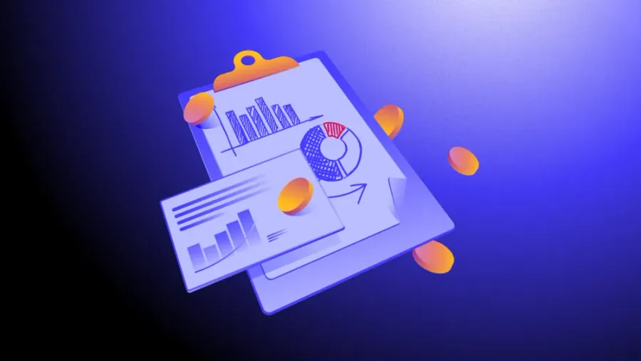 Ilustrasi platform Pluang - investasi kripto, saham, dan emas